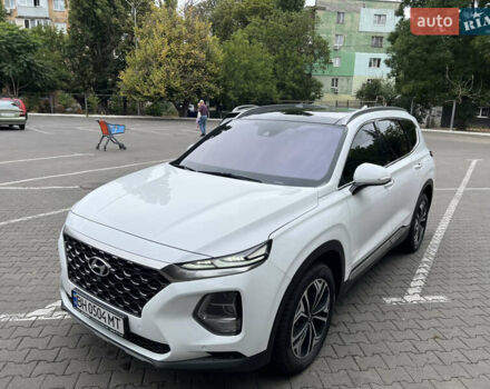 Белый Хендай Санта Фе, объемом двигателя 2.2 л и пробегом 74 тыс. км за 32000 $, фото 27 на Automoto.ua