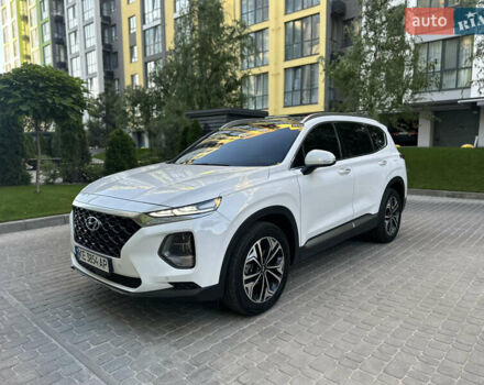 Білий Хендай Санта Фе, об'ємом двигуна 2.2 л та пробігом 45 тис. км за 31500 $, фото 10 на Automoto.ua
