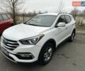 Белый Хендай Санта Фе, объемом двигателя 2.4 л и пробегом 126 тыс. км за 16300 $, фото 4 на Automoto.ua