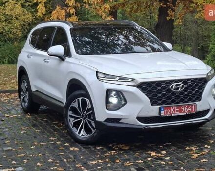 Белый Хендай Санта Фе, объемом двигателя 2.2 л и пробегом 107 тыс. км за 30999 $, фото 52 на Automoto.ua