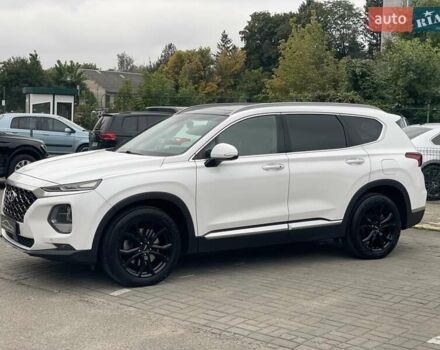 Белый Хендай Санта Фе, объемом двигателя 2.2 л и пробегом 194 тыс. км за 26800 $, фото 4 на Automoto.ua