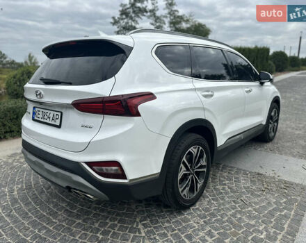 Білий Хендай Санта Фе, об'ємом двигуна 2.2 л та пробігом 45 тис. км за 31500 $, фото 4 на Automoto.ua