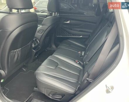 Белый Хендай Санта Фе, объемом двигателя 2.2 л и пробегом 194 тыс. км за 26800 $, фото 21 на Automoto.ua