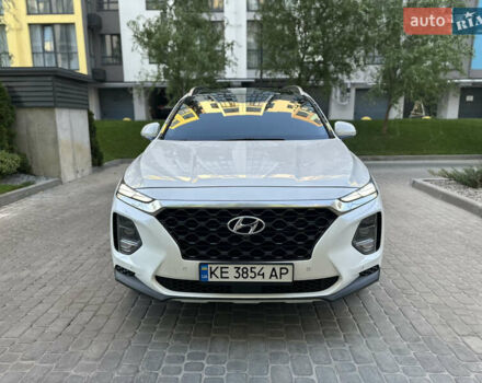 Білий Хендай Санта Фе, об'ємом двигуна 2.2 л та пробігом 45 тис. км за 31500 $, фото 12 на Automoto.ua