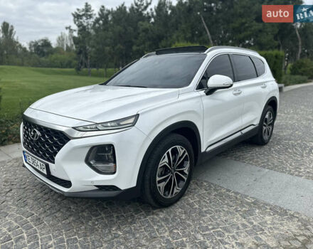 Білий Хендай Санта Фе, об'ємом двигуна 2.2 л та пробігом 45 тис. км за 31500 $, фото 3 на Automoto.ua