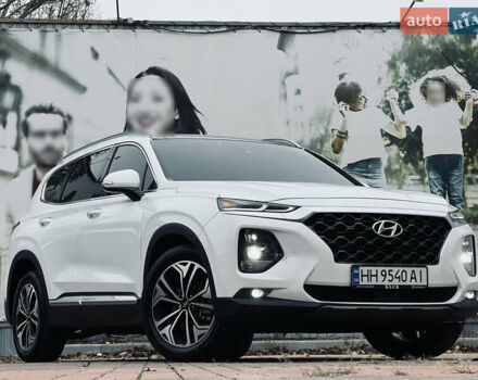 Білий Хендай Санта Фе, об'ємом двигуна 2 л та пробігом 94 тис. км за 22900 $, фото 17 на Automoto.ua