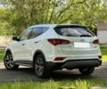 Белый Хендай Санта Фе, объемом двигателя 2 л и пробегом 92 тыс. км за 16500 $, фото 4 на Automoto.ua