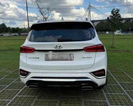 Білий Хендай Санта Фе, об'ємом двигуна 2 л та пробігом 78 тис. км за 21999 $, фото 5 на Automoto.ua