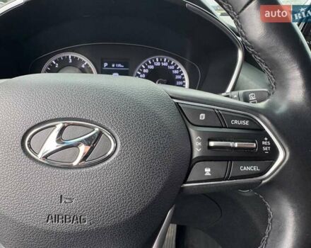 Белый Хендай Санта Фе, объемом двигателя 2 л и пробегом 154 тыс. км за 25000 $, фото 9 на Automoto.ua