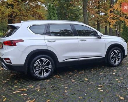 Белый Хендай Санта Фе, объемом двигателя 2.2 л и пробегом 107 тыс. км за 30999 $, фото 35 на Automoto.ua