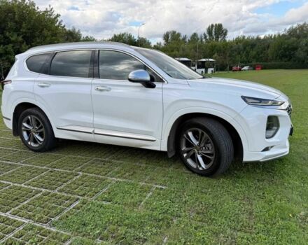 Білий Хендай Санта Фе, об'ємом двигуна 2 л та пробігом 78 тис. км за 21999 $, фото 3 на Automoto.ua