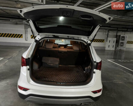 Білий Хендай Санта Фе, об'ємом двигуна 2.36 л та пробігом 92 тис. км за 18500 $, фото 3 на Automoto.ua