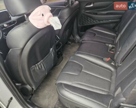 Хендай Санта Фе 2018 в Смеле на Automoto.ua Белый Хендай Санта Фе, объемом двигателя 2 л и пробегом 55 тыс. км за 27000 $, фото 21 на Automoto.ua