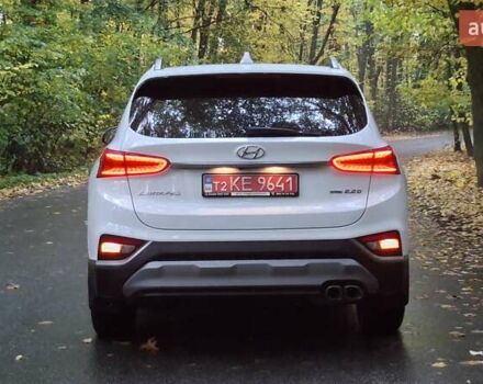 Белый Хендай Санта Фе, объемом двигателя 2.2 л и пробегом 107 тыс. км за 30999 $, фото 5 на Automoto.ua