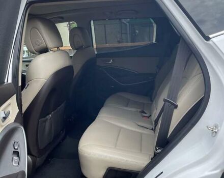 Білий Хендай Санта Фе, об'ємом двигуна 2.36 л та пробігом 69 тис. км за 22000 $, фото 5 на Automoto.ua