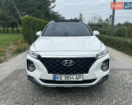 Білий Хендай Санта Фе, об'ємом двигуна 2.2 л та пробігом 45 тис. км за 31500 $, фото 2 на Automoto.ua