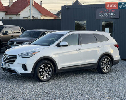 Белый Хендай Санта Фе, объемом двигателя 3.34 л и пробегом 140 тыс. км за 21900 $, фото 11 на Automoto.ua