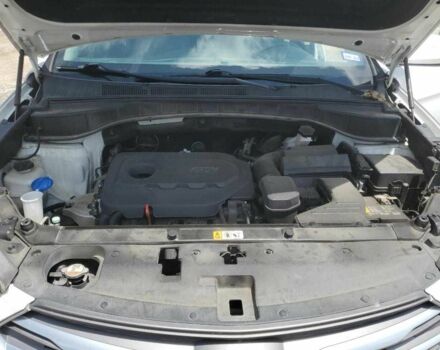 Белый Хендай Санта Фе, объемом двигателя 0 л и пробегом 68 тыс. км за 3000 $, фото 11 на Automoto.ua