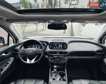 Білий Хендай Санта Фе, об'ємом двигуна 2 л та пробігом 94 тис. км за 22900 $, фото 47 на Automoto.ua