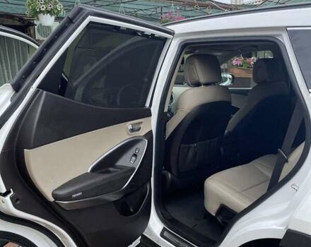 Білий Хендай Санта Фе, об'ємом двигуна 2.36 л та пробігом 69 тис. км за 22000 $, фото 9 на Automoto.ua