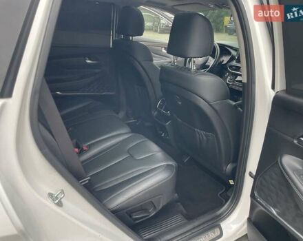 Белый Хендай Санта Фе, объемом двигателя 2.2 л и пробегом 194 тыс. км за 26800 $, фото 31 на Automoto.ua