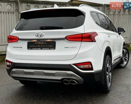 Белый Хендай Санта Фе, объемом двигателя 2.2 л и пробегом 80 тыс. км за 29500 $, фото 14 на Automoto.ua