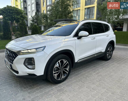 Білий Хендай Санта Фе, об'ємом двигуна 2.2 л та пробігом 45 тис. км за 31500 $, фото 19 на Automoto.ua