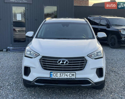 Белый Хендай Санта Фе, объемом двигателя 3.34 л и пробегом 140 тыс. км за 21900 $, фото 2 на Automoto.ua