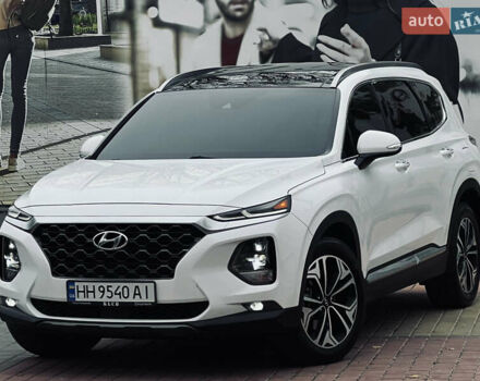 Білий Хендай Санта Фе, об'ємом двигуна 2 л та пробігом 94 тис. км за 22900 $, фото 1 на Automoto.ua