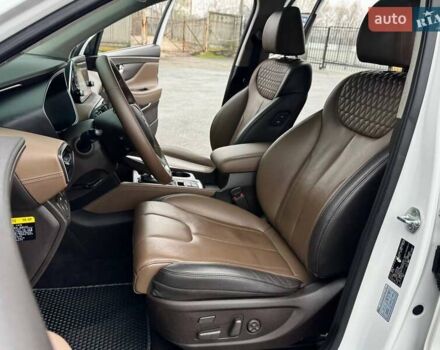 Белый Хендай Санта Фе, объемом двигателя 2.2 л и пробегом 80 тыс. км за 29500 $, фото 19 на Automoto.ua