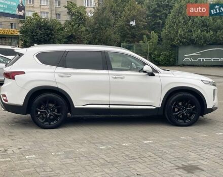 Белый Хендай Санта Фе, объемом двигателя 2.2 л и пробегом 194 тыс. км за 26800 $, фото 8 на Automoto.ua