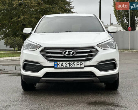Білий Хендай Санта Фе, об'ємом двигуна 2.36 л та пробігом 98 тис. км за 14800 $, фото 1 на Automoto.ua