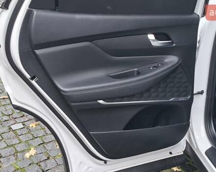 Белый Хендай Санта Фе, объемом двигателя 2.2 л и пробегом 107 тыс. км за 30999 $, фото 13 на Automoto.ua