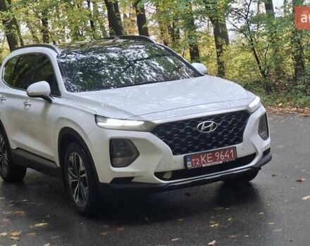 Белый Хендай Санта Фе, объемом двигателя 2.2 л и пробегом 107 тыс. км за 30999 $, фото 8 на Automoto.ua