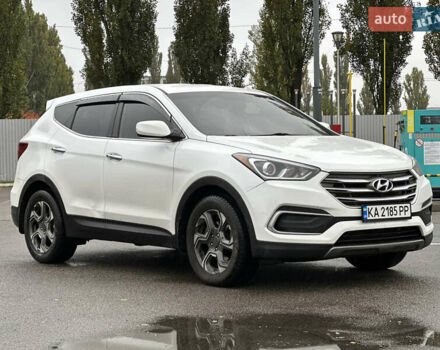 Білий Хендай Санта Фе, об'ємом двигуна 2.36 л та пробігом 98 тис. км за 14800 $, фото 2 на Automoto.ua
