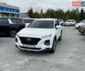 Белый Хендай Санта Фе, объемом двигателя 2 л и пробегом 154 тыс. км за 25000 $, фото 1 на Automoto.ua