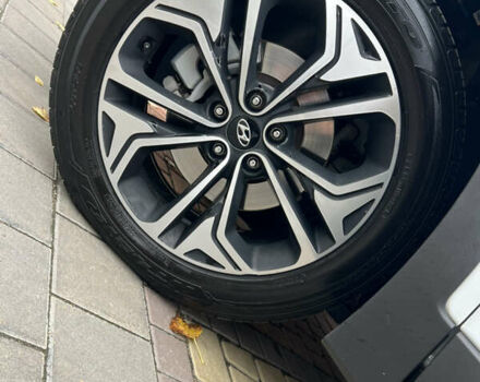 Білий Хендай Санта Фе, об'ємом двигуна 2 л та пробігом 94 тис. км за 22900 $, фото 32 на Automoto.ua