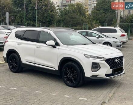 Белый Хендай Санта Фе, объемом двигателя 2.2 л и пробегом 194 тыс. км за 26800 $, фото 9 на Automoto.ua