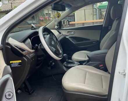 Білий Хендай Санта Фе, об'ємом двигуна 2.36 л та пробігом 69 тис. км за 22000 $, фото 3 на Automoto.ua