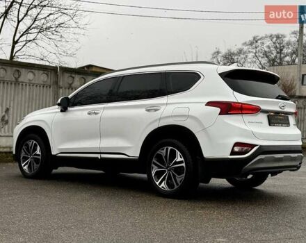 Белый Хендай Санта Фе, объемом двигателя 2.2 л и пробегом 80 тыс. км за 29500 $, фото 11 на Automoto.ua