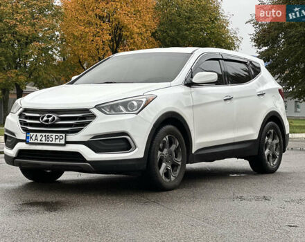 Білий Хендай Санта Фе, об'ємом двигуна 2.36 л та пробігом 98 тис. км за 14800 $, фото 8 на Automoto.ua