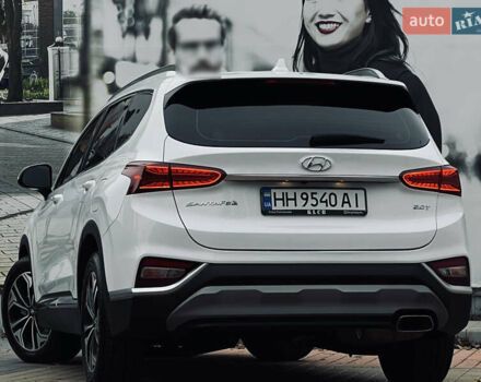 Білий Хендай Санта Фе, об'ємом двигуна 2 л та пробігом 94 тис. км за 22900 $, фото 28 на Automoto.ua