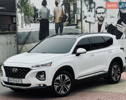 Білий Хендай Санта Фе, об'ємом двигуна 2 л та пробігом 94 тис. км за 22900 $, фото 5 на Automoto.ua