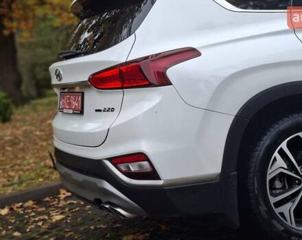 Белый Хендай Санта Фе, объемом двигателя 2.2 л и пробегом 107 тыс. км за 30999 $, фото 45 на Automoto.ua