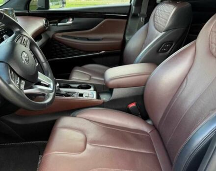 Білий Хендай Санта Фе, об'ємом двигуна 2 л та пробігом 78 тис. км за 21999 $, фото 9 на Automoto.ua