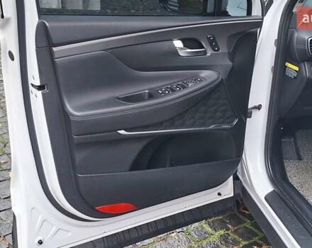 Белый Хендай Санта Фе, объемом двигателя 2.2 л и пробегом 107 тыс. км за 30999 $, фото 11 на Automoto.ua