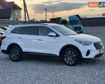 Белый Хендай Санта Фе, объемом двигателя 3.34 л и пробегом 140 тыс. км за 21900 $, фото 4 на Automoto.ua