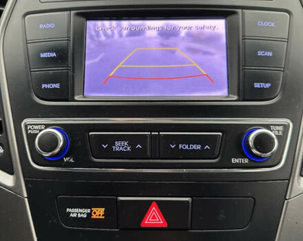 Білий Хендай Санта Фе, об'ємом двигуна 2.36 л та пробігом 98 тис. км за 14800 $, фото 30 на Automoto.ua