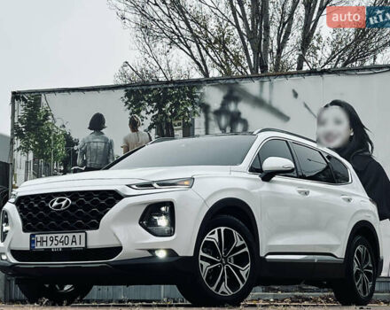 Білий Хендай Санта Фе, об'ємом двигуна 2 л та пробігом 94 тис. км за 22900 $, фото 13 на Automoto.ua