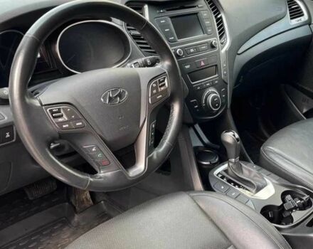Белый Хендай Санта Фе, объемом двигателя 2.2 л и пробегом 77 тыс. км за 17399 $, фото 7 на Automoto.ua